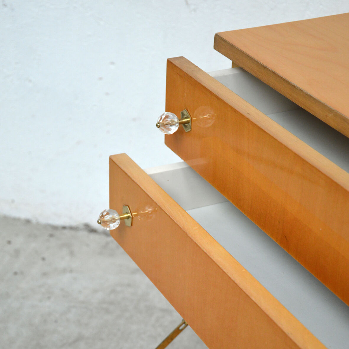 Low storage furniture, 1960s