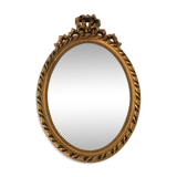 Oval knot mirror 55x35cm