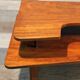 Table basse double plateaux années 60