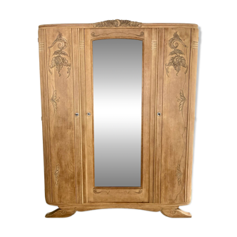 Art Deco style wardrobe