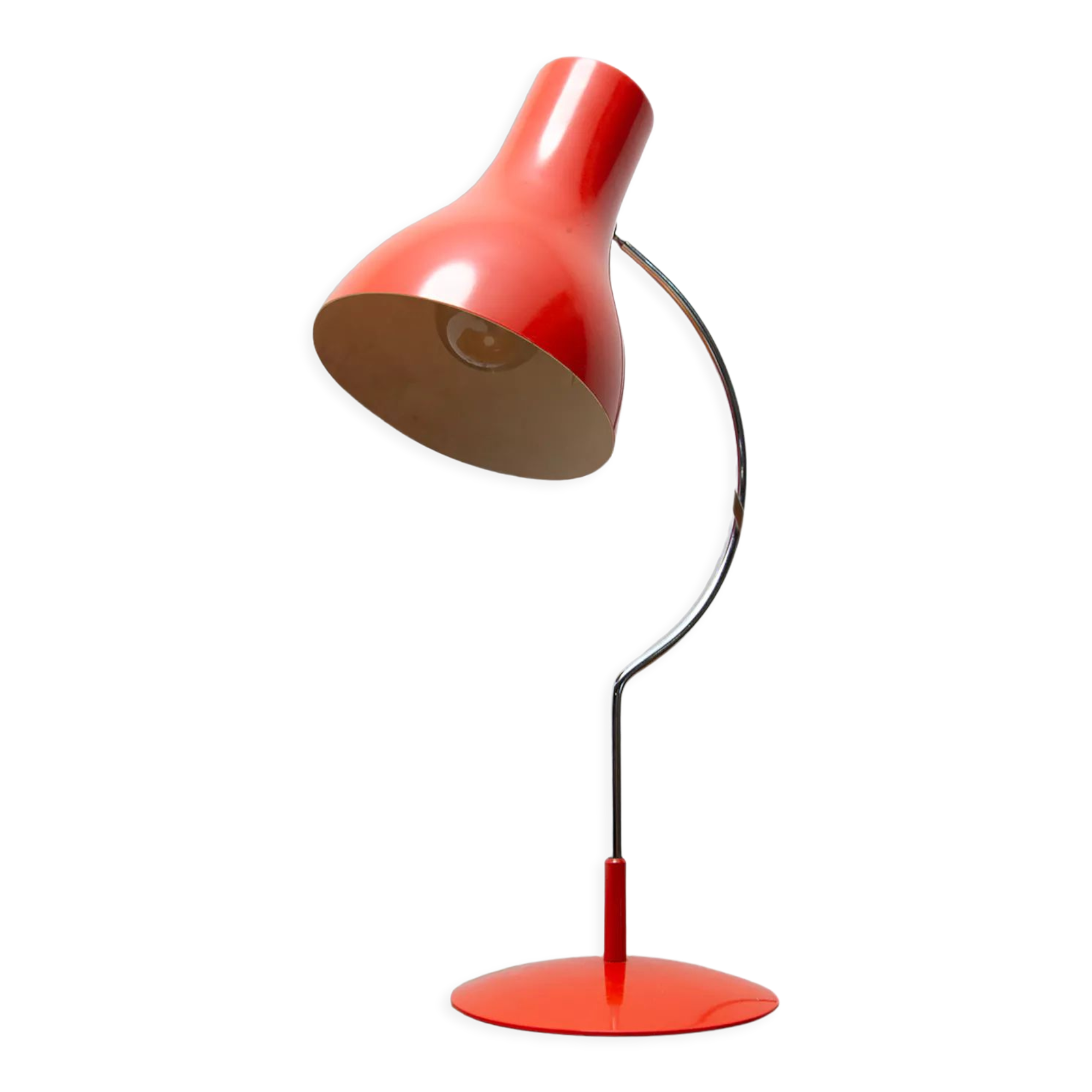 Mid century desk lamp, designed by Josef Hurka for Napako, 1960´s