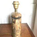 Vintage stone lamp