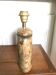 Lampe en pierre vintage