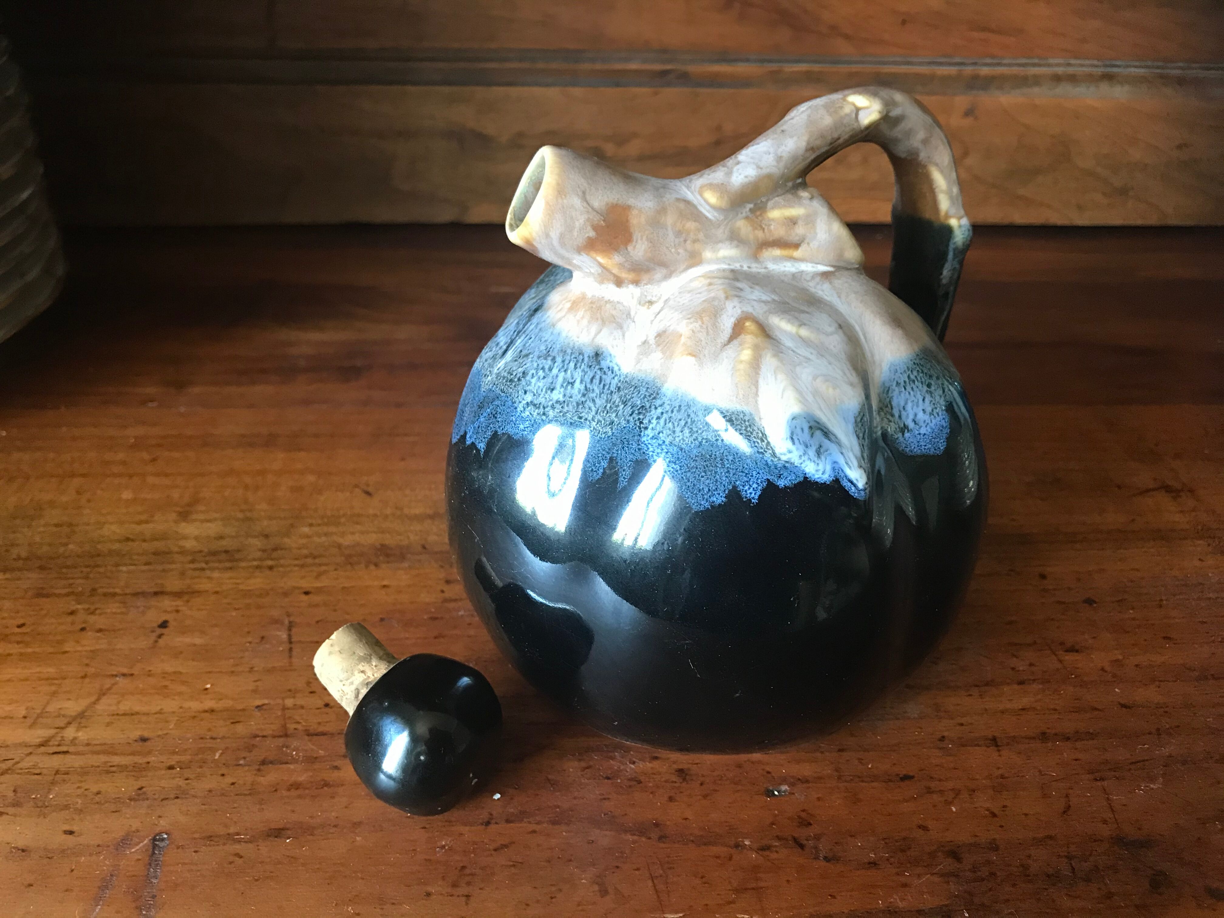Vintage ceramic carafe