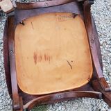 Set of 5 Stella bistro chairs from the 50s