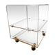 Bedside table or platinum door and vinyls