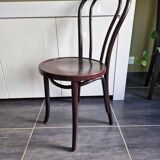 Series of 10 bistro chairs