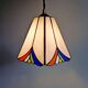 Stained glass pendant light, Tiffany style