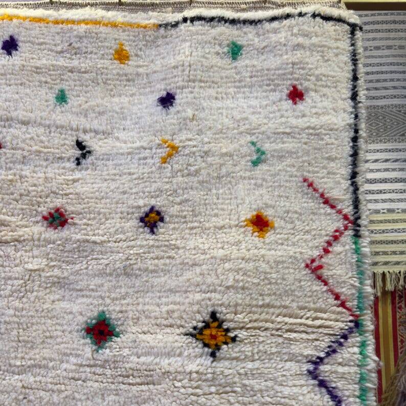 Handmade Knotted Berber Rug 150/250cm