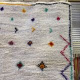 Handmade Knotted Berber Rug 150/250cm