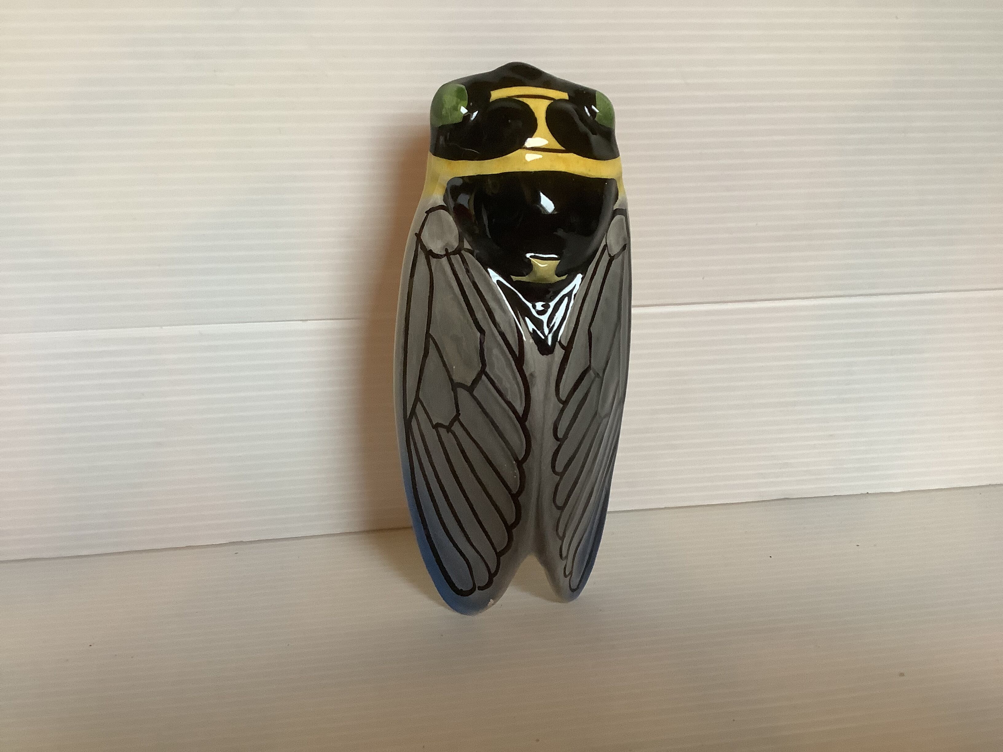 Bouquetière cicada Louis Sicard