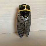 Bouquetière cicada Louis Sicard