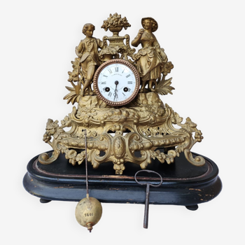 Horloge de cheminée