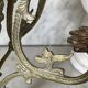 Victorian brass candlestick