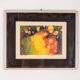 Oil painting on canvas by aldo giorgini 1972 title "pierrot lunair"