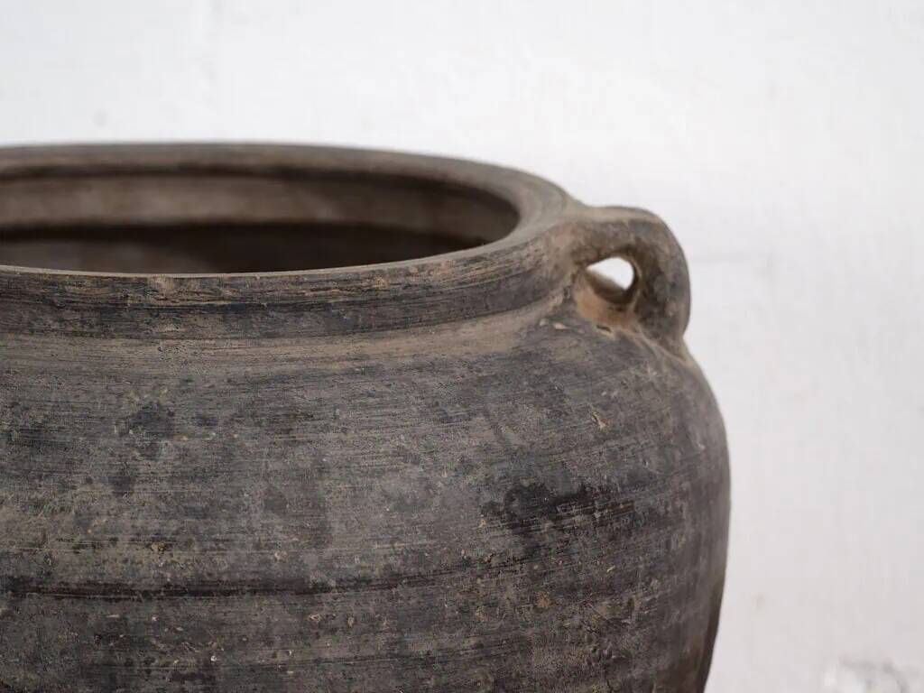 Antique vase in wabi-sabi style (c.1900) #18