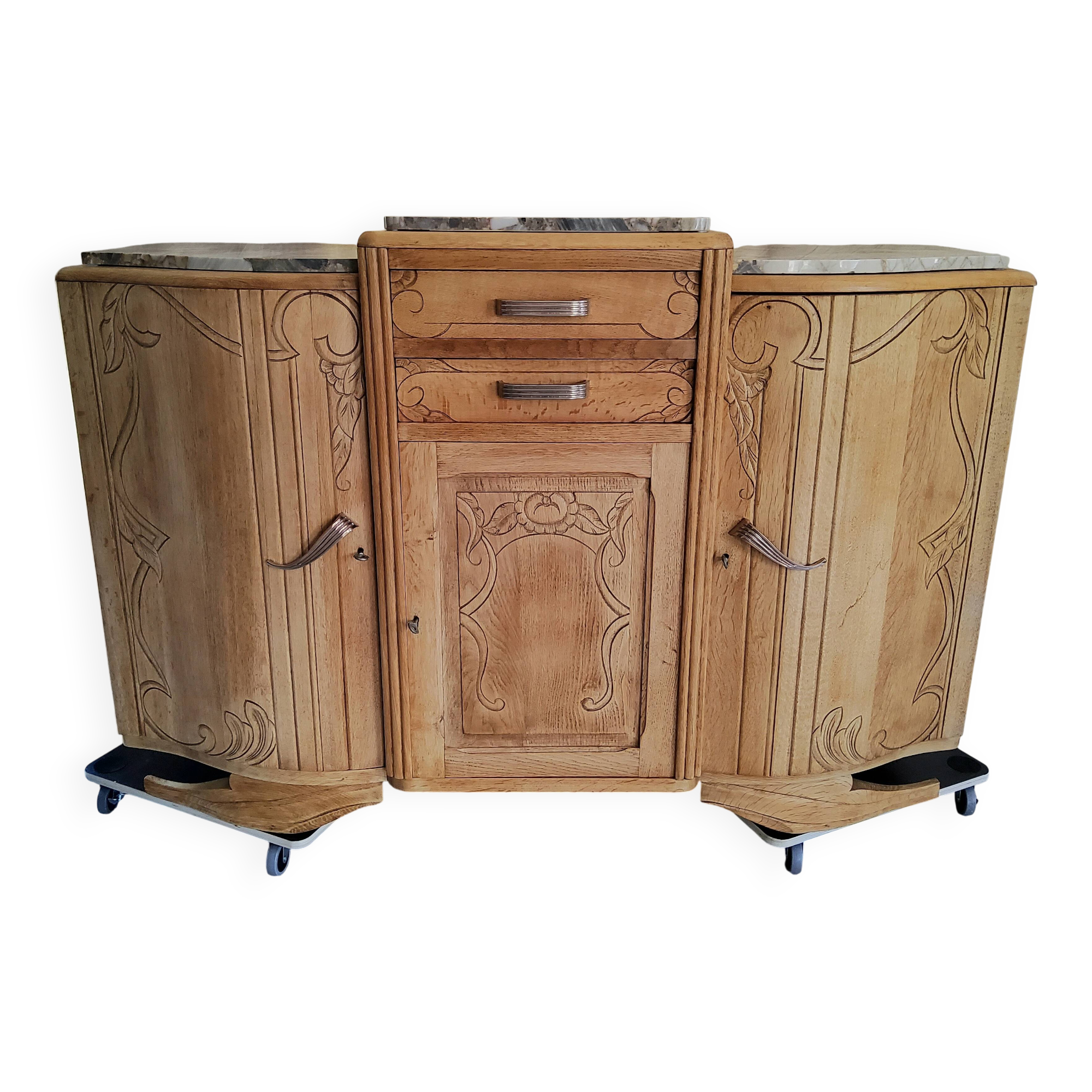 Renovated Art Deco sideboard