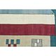 Vintage Turkish Oushak handmade wool cotton blue area rug 204x304