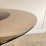 Table bistrot estampillée Louis Vuitton