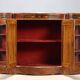 Antique cabinet in various types of wood, United Kingdom, 19th century.