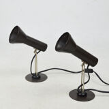 Pair of Aka table lamps Germany 1970s
