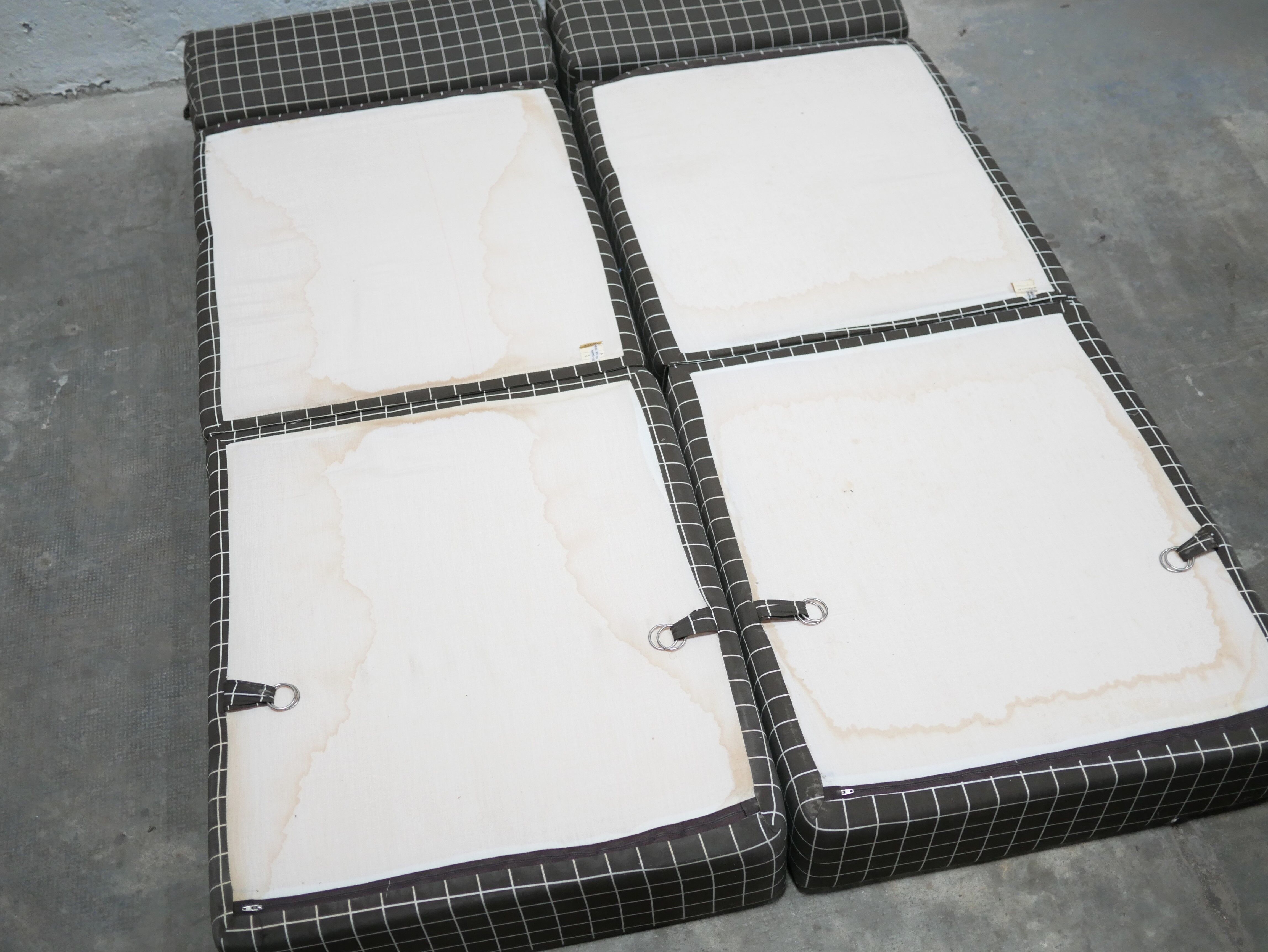 Vintage convertible chair