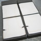 Vintage convertible chair