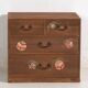 Small Japanese chest of drawers in paulownia – Showa period (c. 1950–1979)