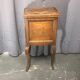 Side cabinet in oak period LOUIS XV 18 eme Country furniture Fifth wheel Table
