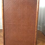 Chest of drawers rattan and caning