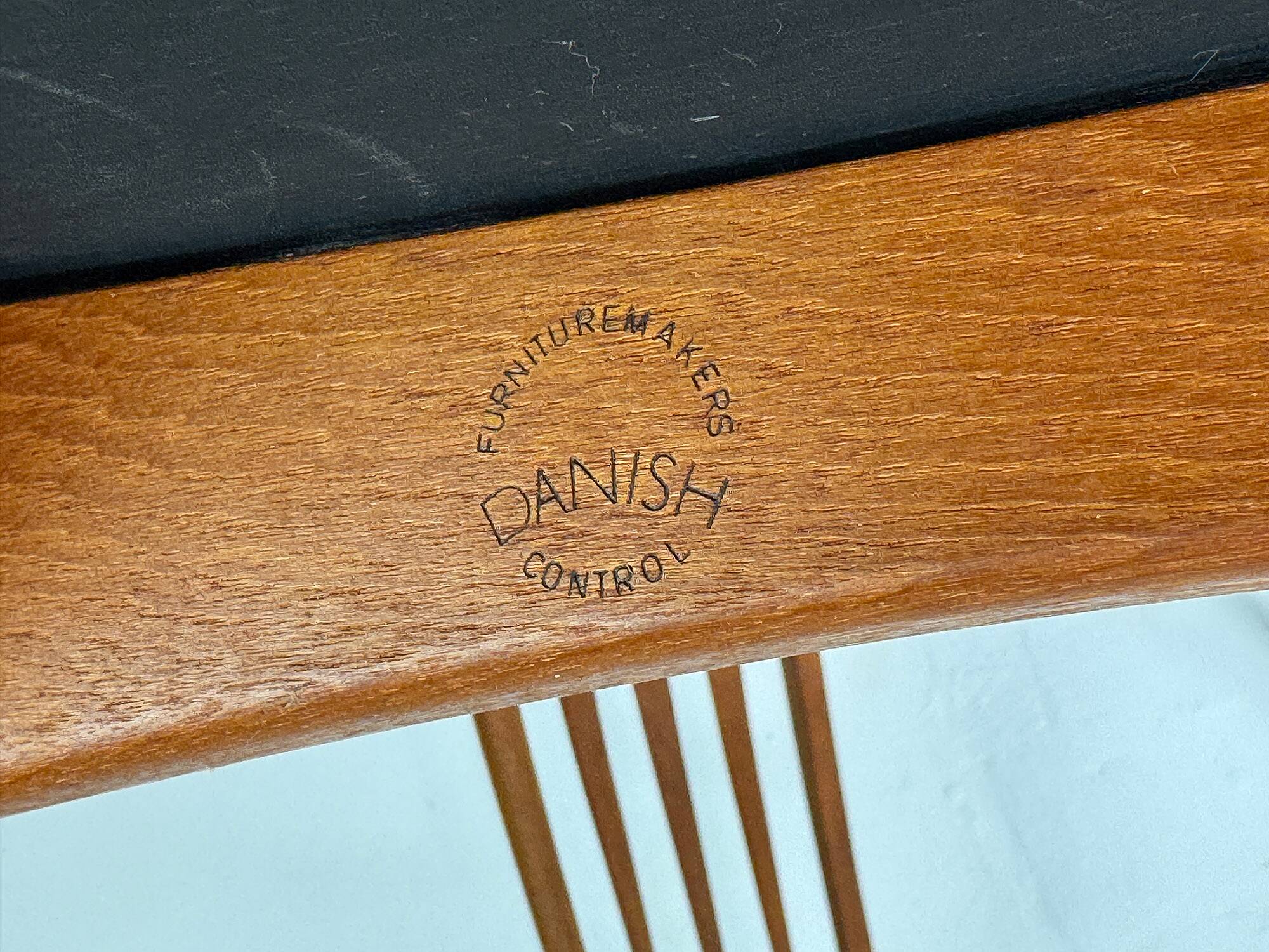 Chaises Eva de Niels Koefoed pour Hornslet Møbelfabrik, 1960