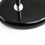 Diabolo lamp in black metal