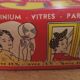 Cardboard advertising box " jex " 1950