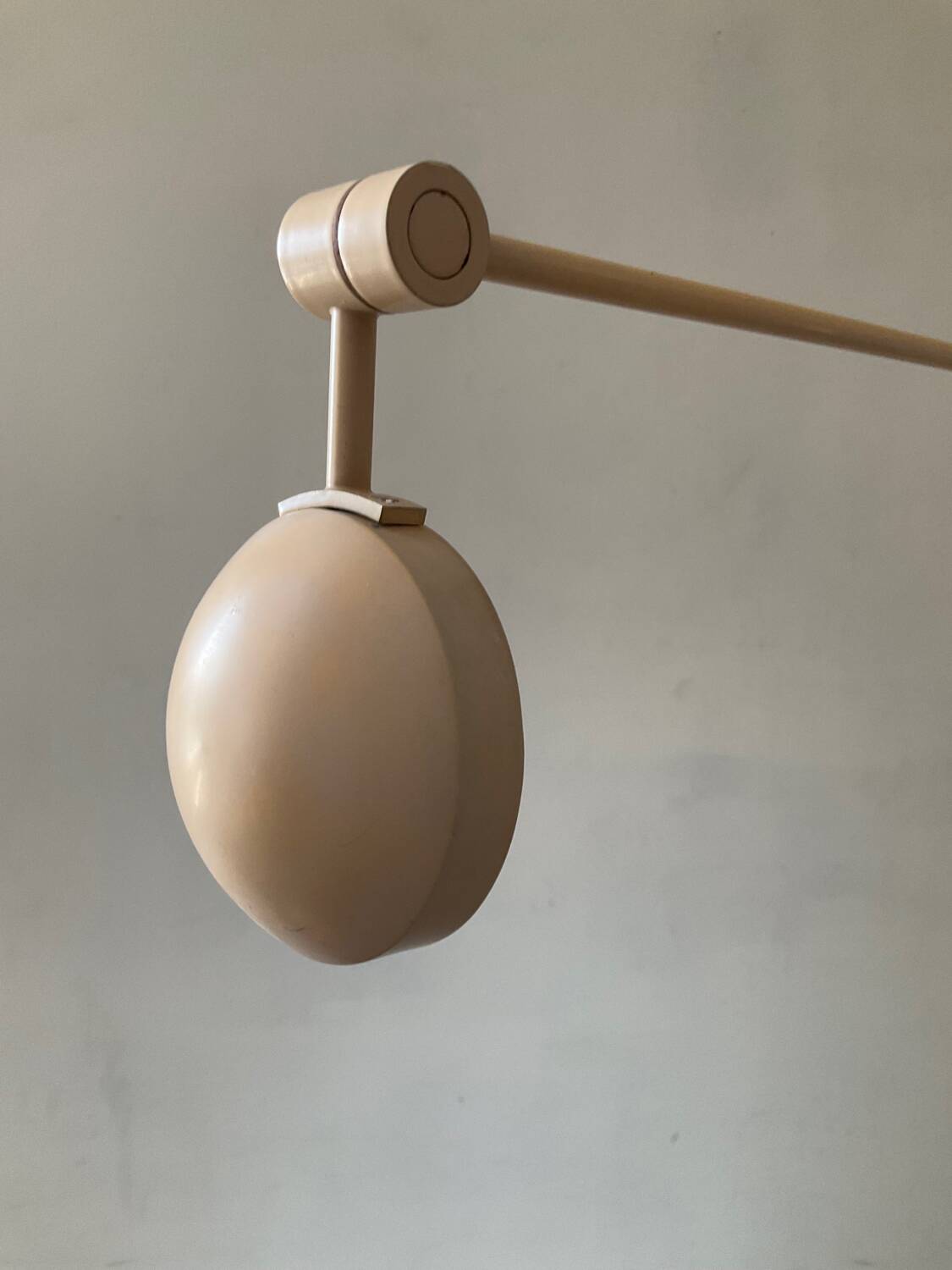 Vintage reading floor lamp from the 70s and 80s