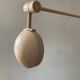 Vintage reading floor lamp from the 70s and 80s
