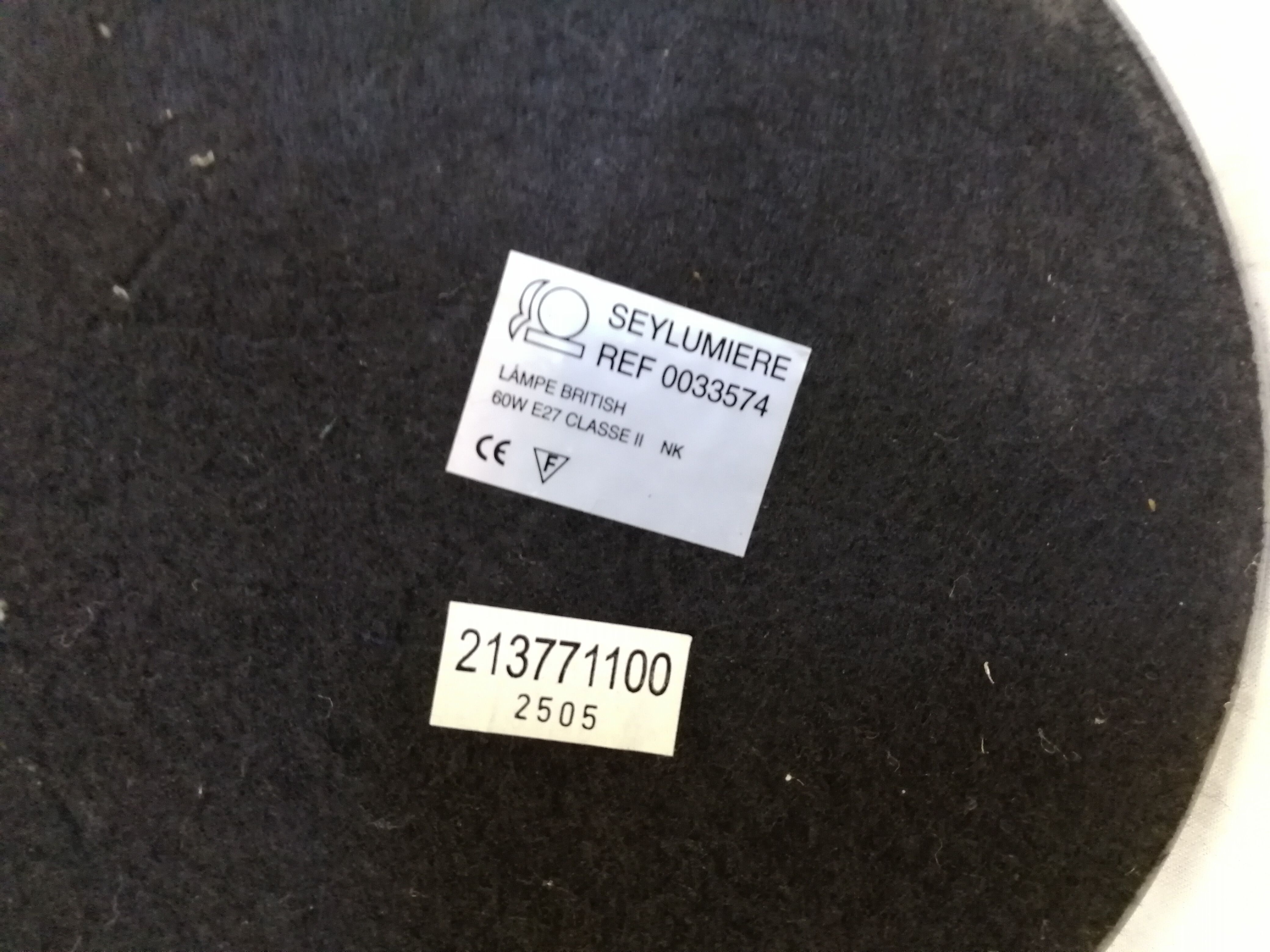 Seylumière Vintage desk lamp