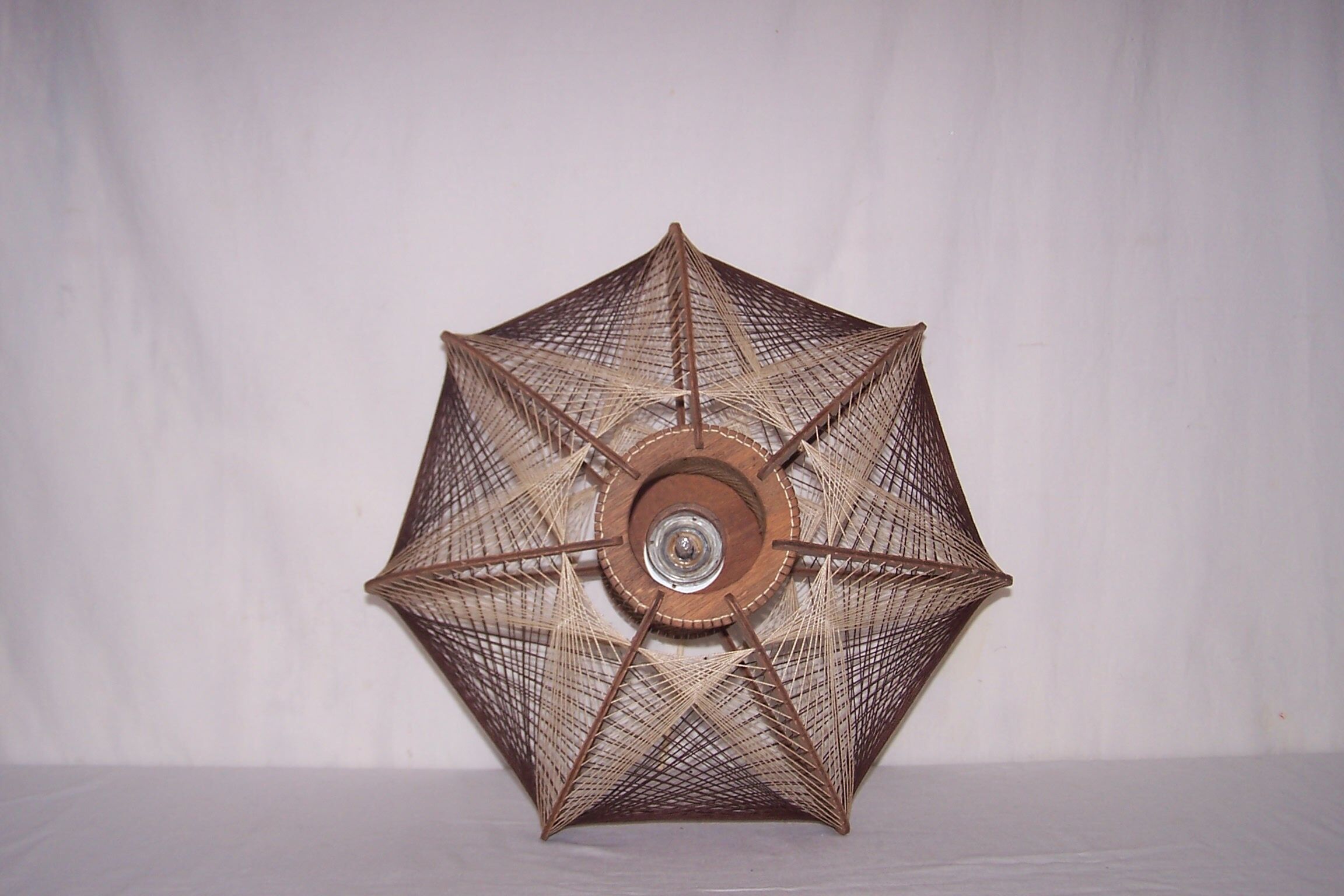 Scandinavian wire hanging lamp 60