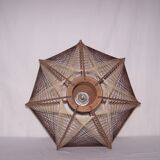 Scandinavian wire hanging lamp 60