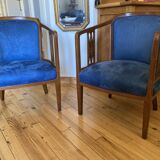 Belle paire de fauteuils ancien en super état à petit prix