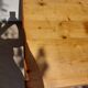 bistro table, countryside or office, 2 drawers