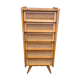 Commode rotin vintage