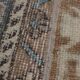 Vintage Turkish hallway rug 73x992 cm