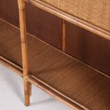 Rattan planter