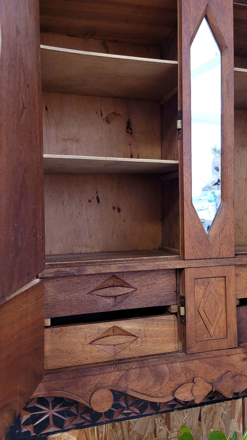 Old cupboard