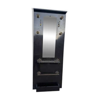 Entrance wardrobe brass handles