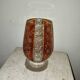 Bohemian cut crystal vase