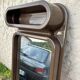 Vintage thermoformed plastic mirror
