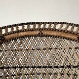 Fauteuil Emmanuelle Peacock Chair