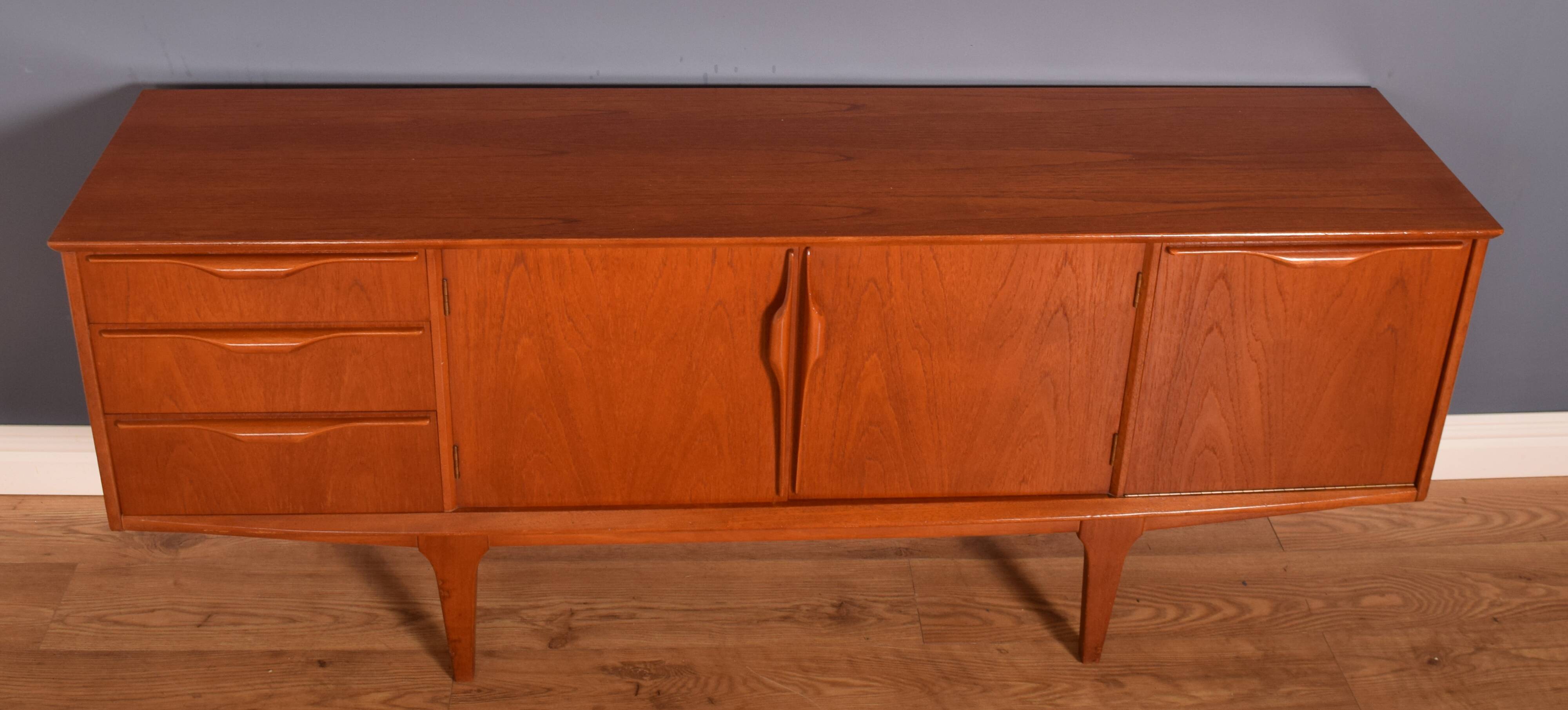 Restored Teak 1960s Retro Long Jentique Sideboard