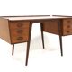 Scandinavian teak desk "PL. Uddebo", Svante Skogh, Sweden, 1960
